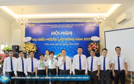 CHI NHÁNH SKYPEC KHU VỰC MIỀN NAM TỔ CHỨC THÀNH CÔNG HỘI NGHỊ NGƯỜI LAO ĐỘNG NĂM 2022.